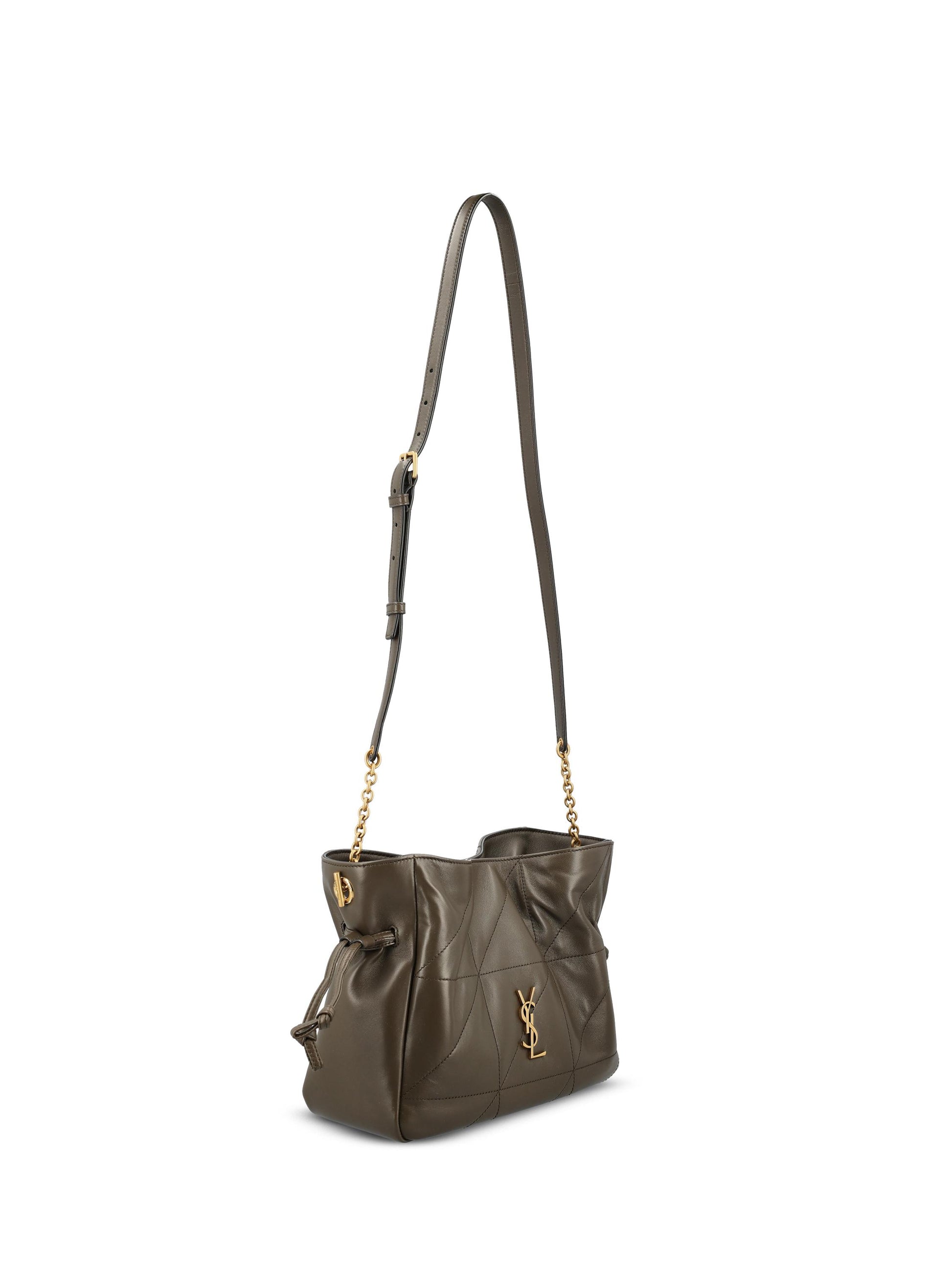 Borsa realizzata in pelle di agnello. 862712 AAB323212 SAINT LAURENT 