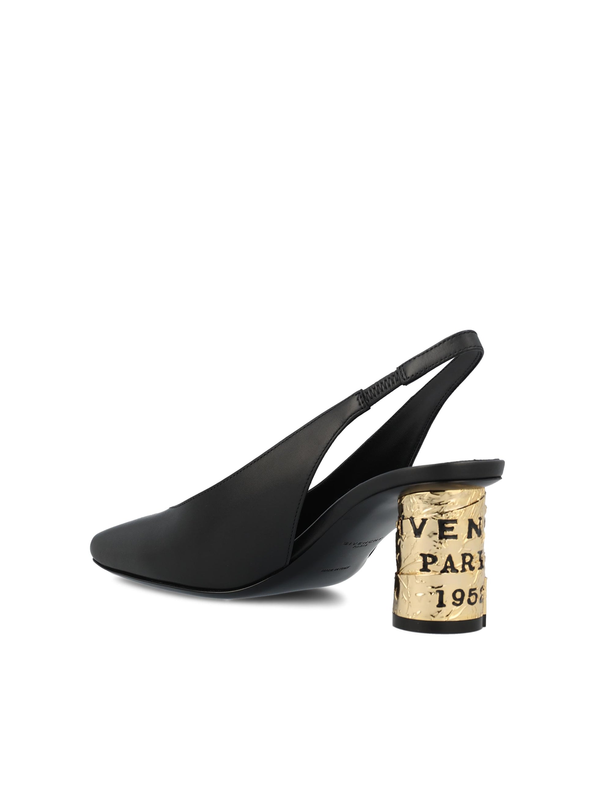 Slingback realizzate in pelle. BE4056E1J7 001 GIVENCHY 