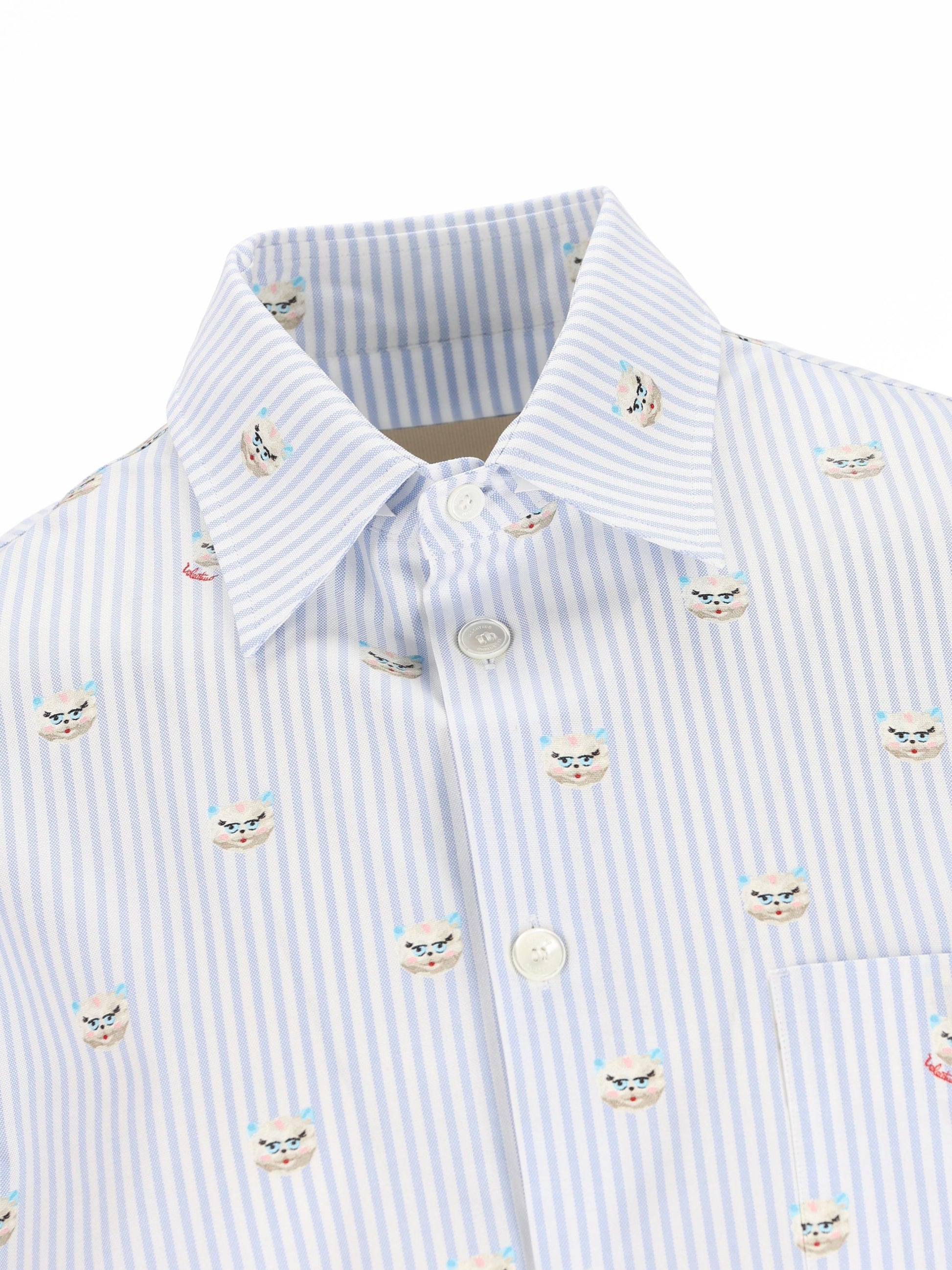 Camicia realizzata in cotone. 8V3AAF15B96 C4W VALENTINO GARAVANI 