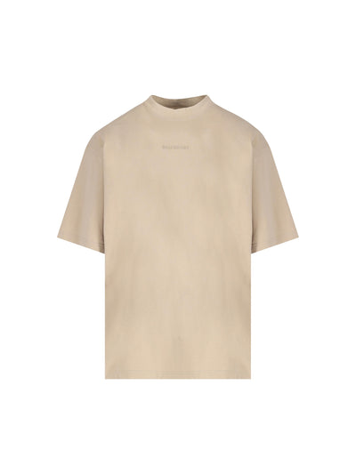 T-shirt in cotone 764235 TSVO99661 BALENCIAGA 