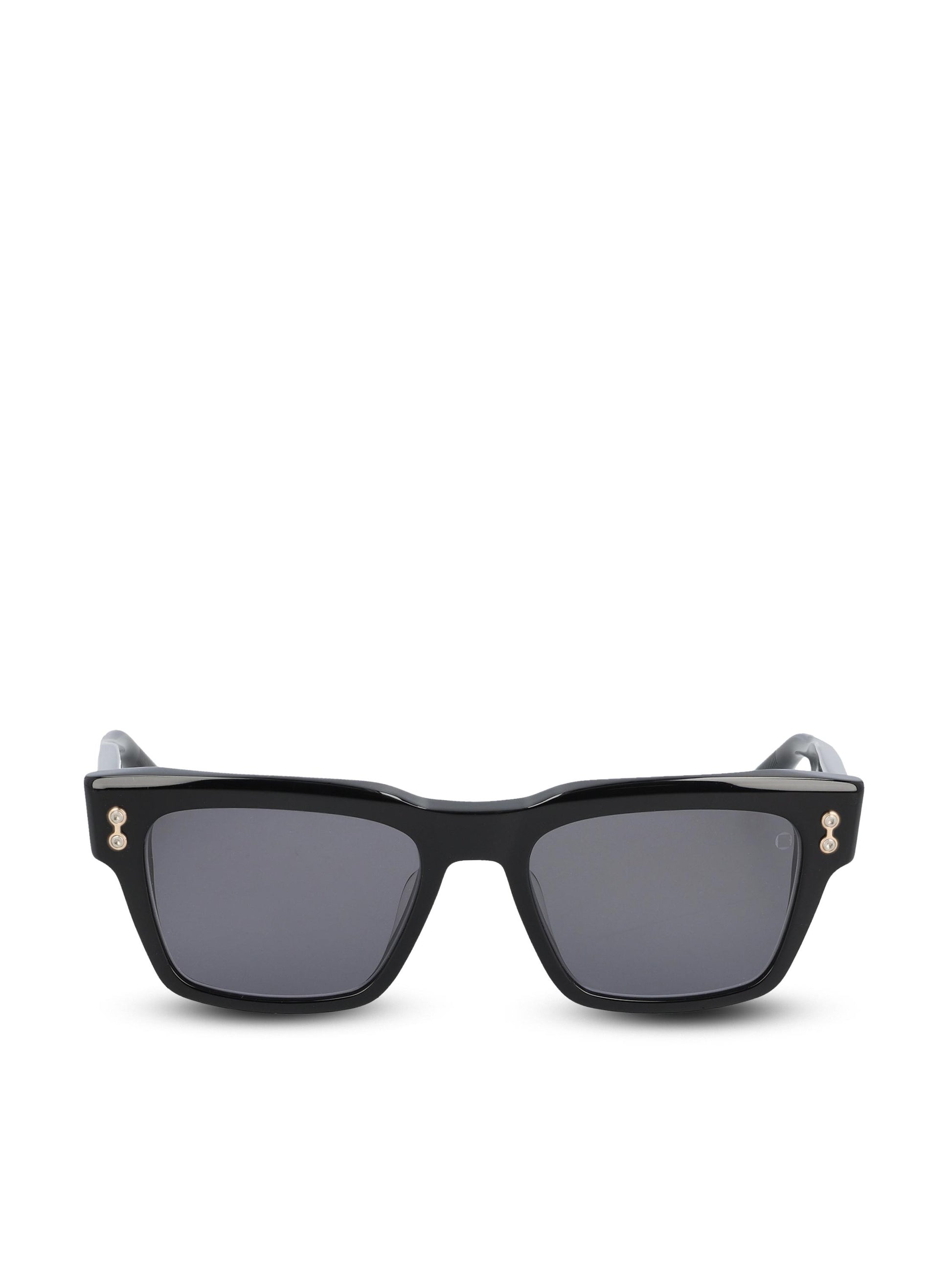 Occhiali da sole realizzati in acetato. AKS-100A-54 BLK AKONI 