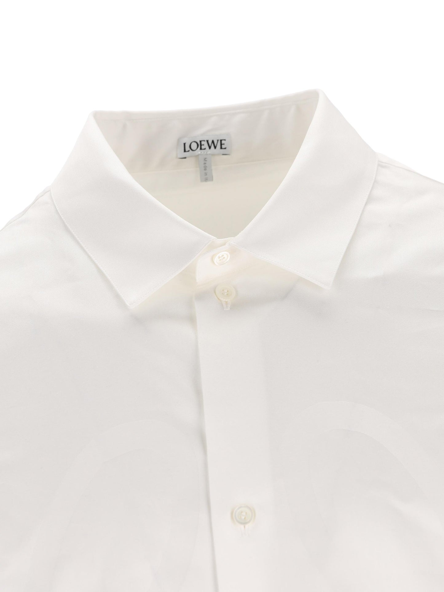 Camicia realizzata in cotone. H526Y05WEO 2100 LOEWE 