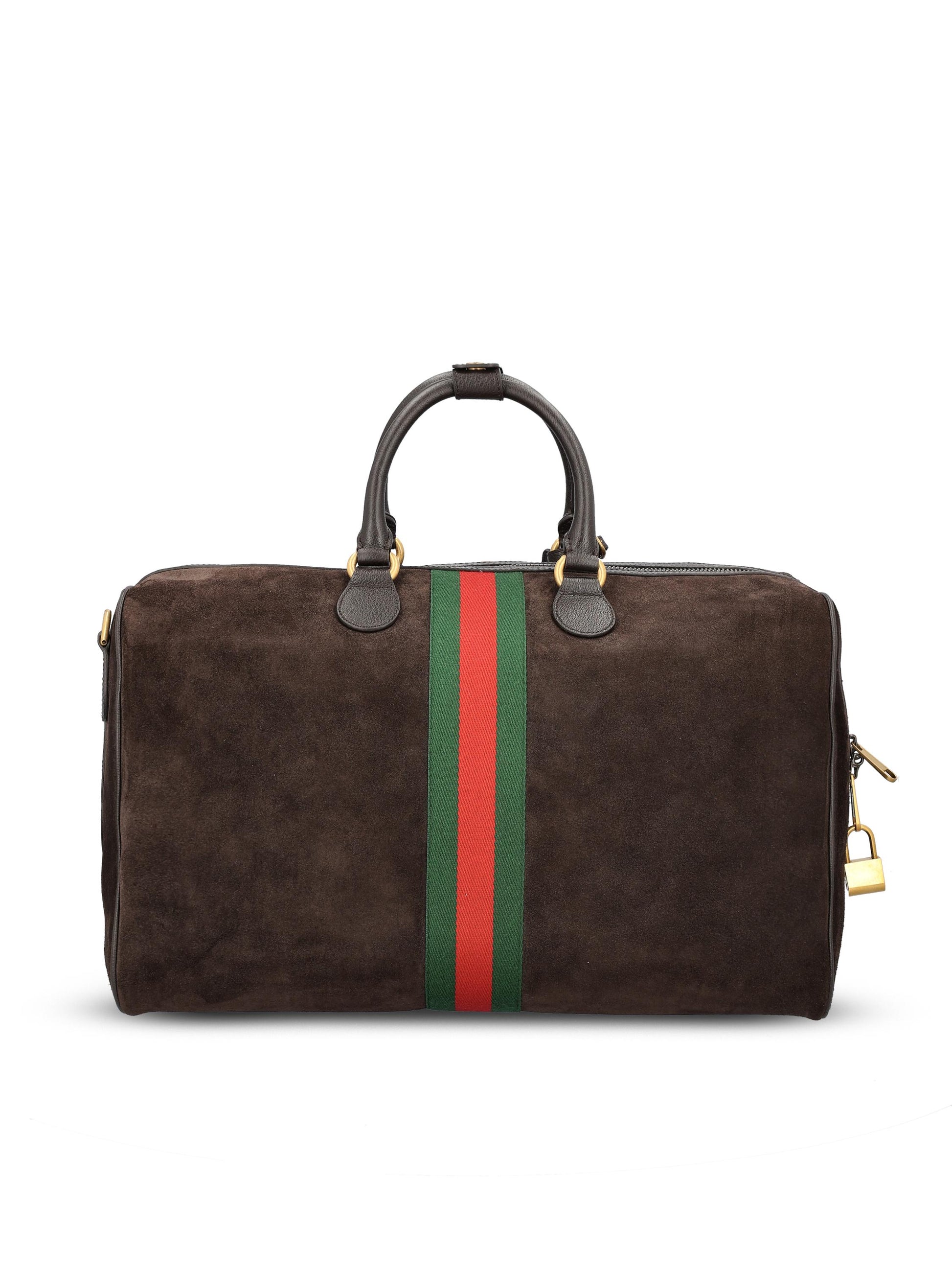Borsone realizzato in pelle. 834460 AAE1D2041 GUCCI 