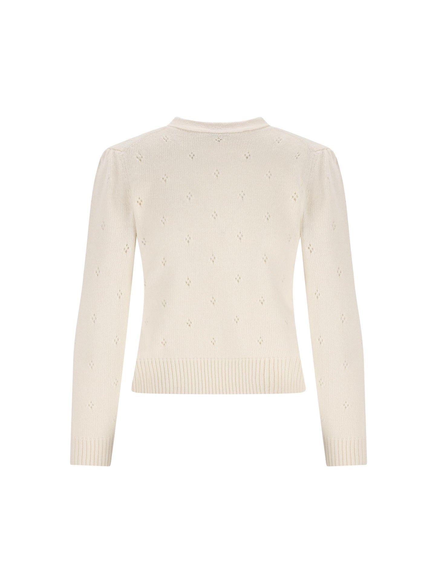 Maglia realizzata in lana e cashmere. CH25WMP08590 107 CHLOE' 