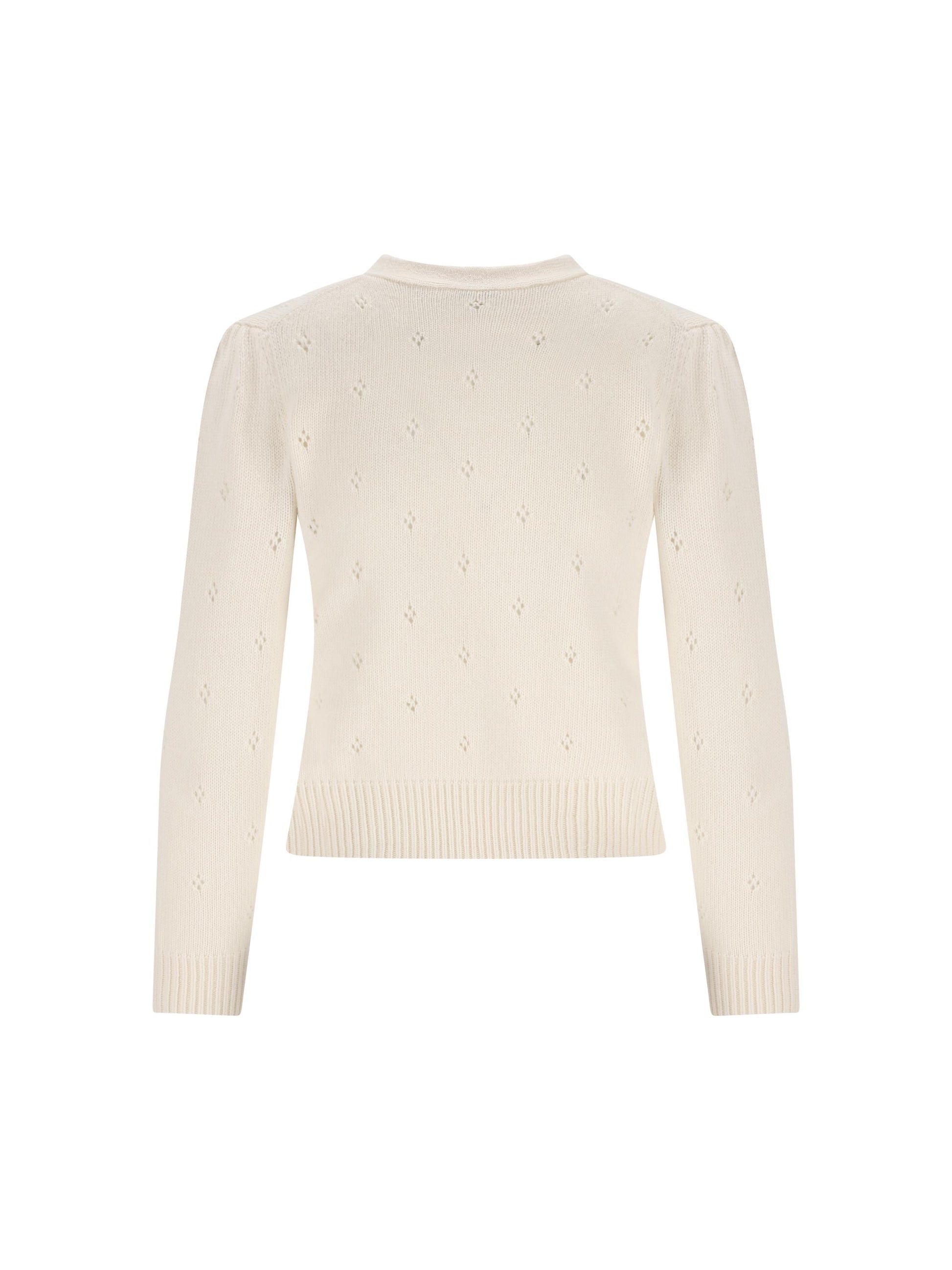 Maglia realizzata in lana e cashmere. CH25WMP08590 107 CHLOE' 