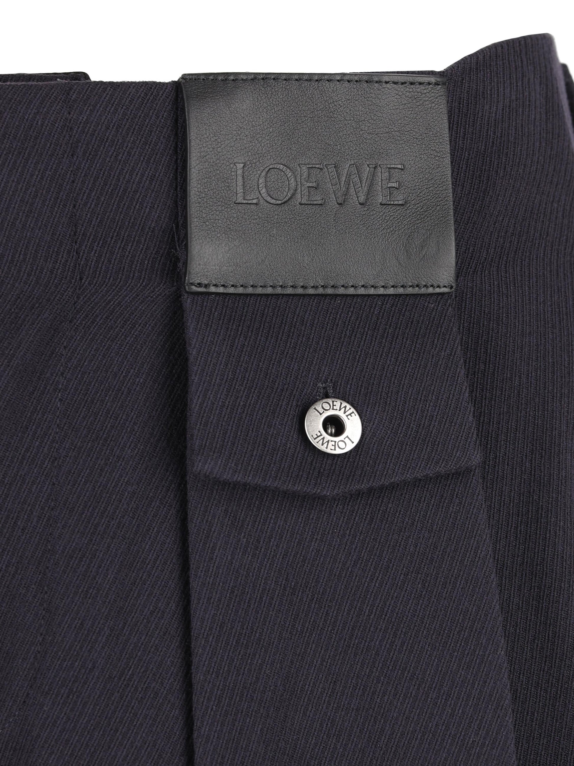 Pantaloni realizzati in lana. H526Y04WJ4 5190 LOEWE 