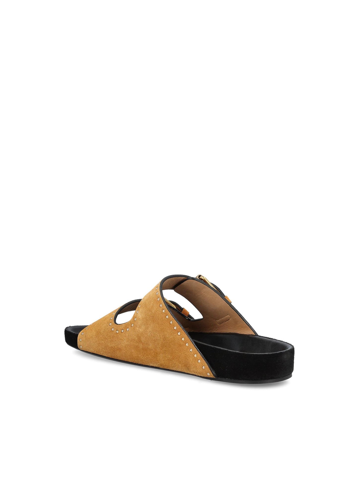 Sandalo in pelle. 24ESD0118FA-B2B11S 50CT ISABEL MARANT 