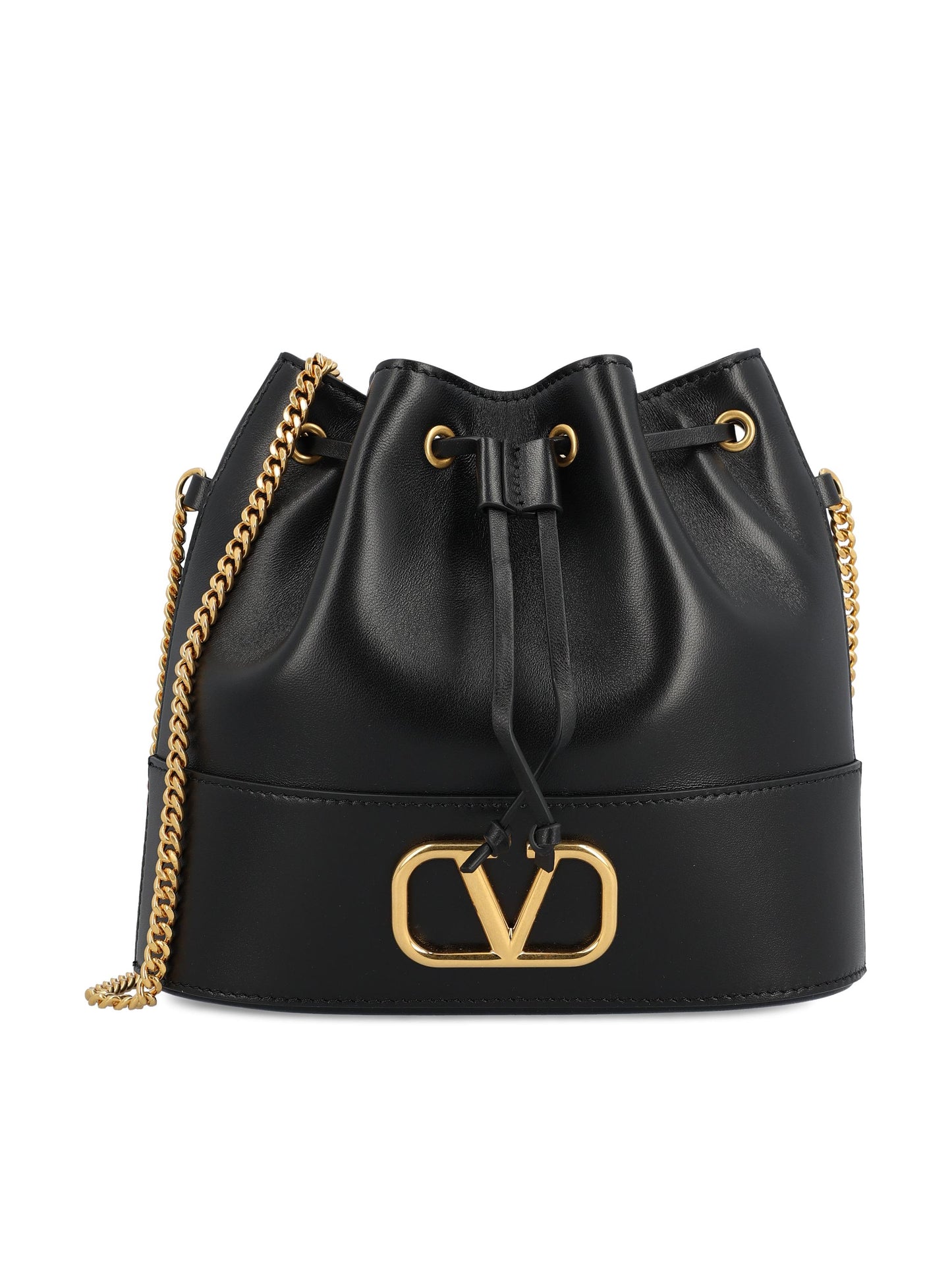 Mini Secchiello Vlogo Signature ZW2P0T83HPF 0NO VALENTINO GARAVANI 