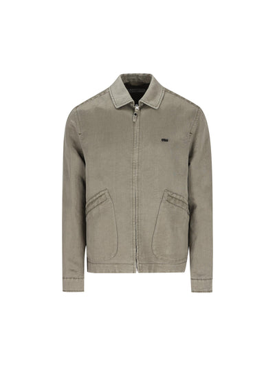 Giacca in misto seta e nylon. 20MMOW031A 110502G674 MASSIMO OSTI STUDIO 