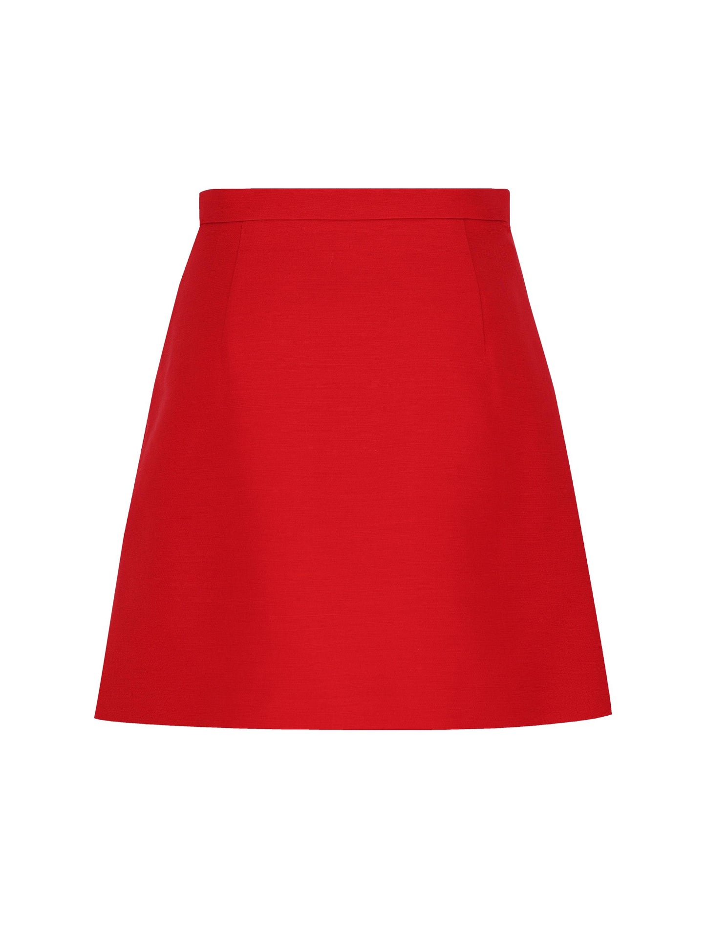 Gonna in crêpe couture. 7B3RACM21CF R9M VALENTINO GARAVANI 