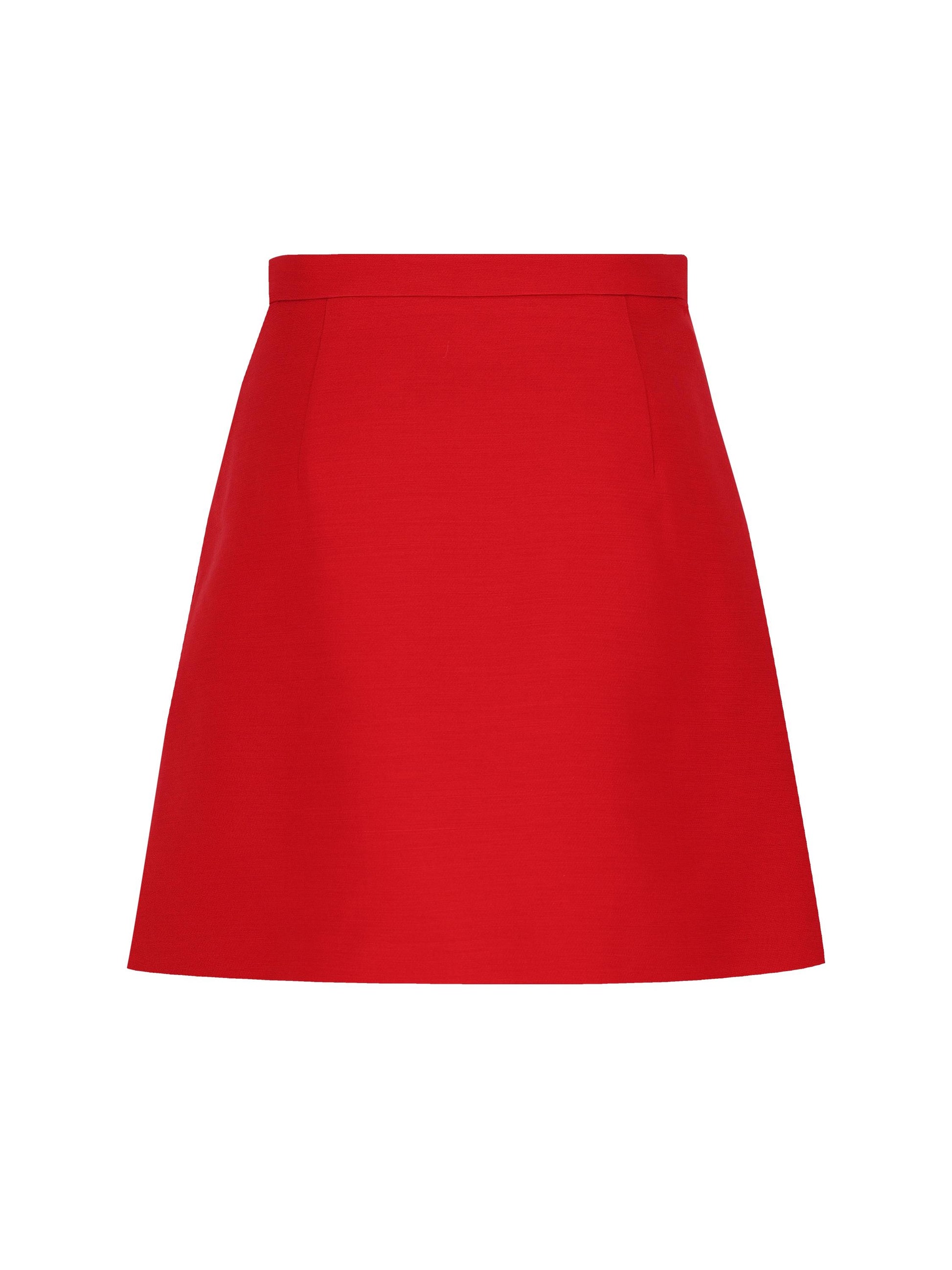 Gonna in crêpe couture. 7B3RACM21CF R9M VALENTINO GARAVANI 