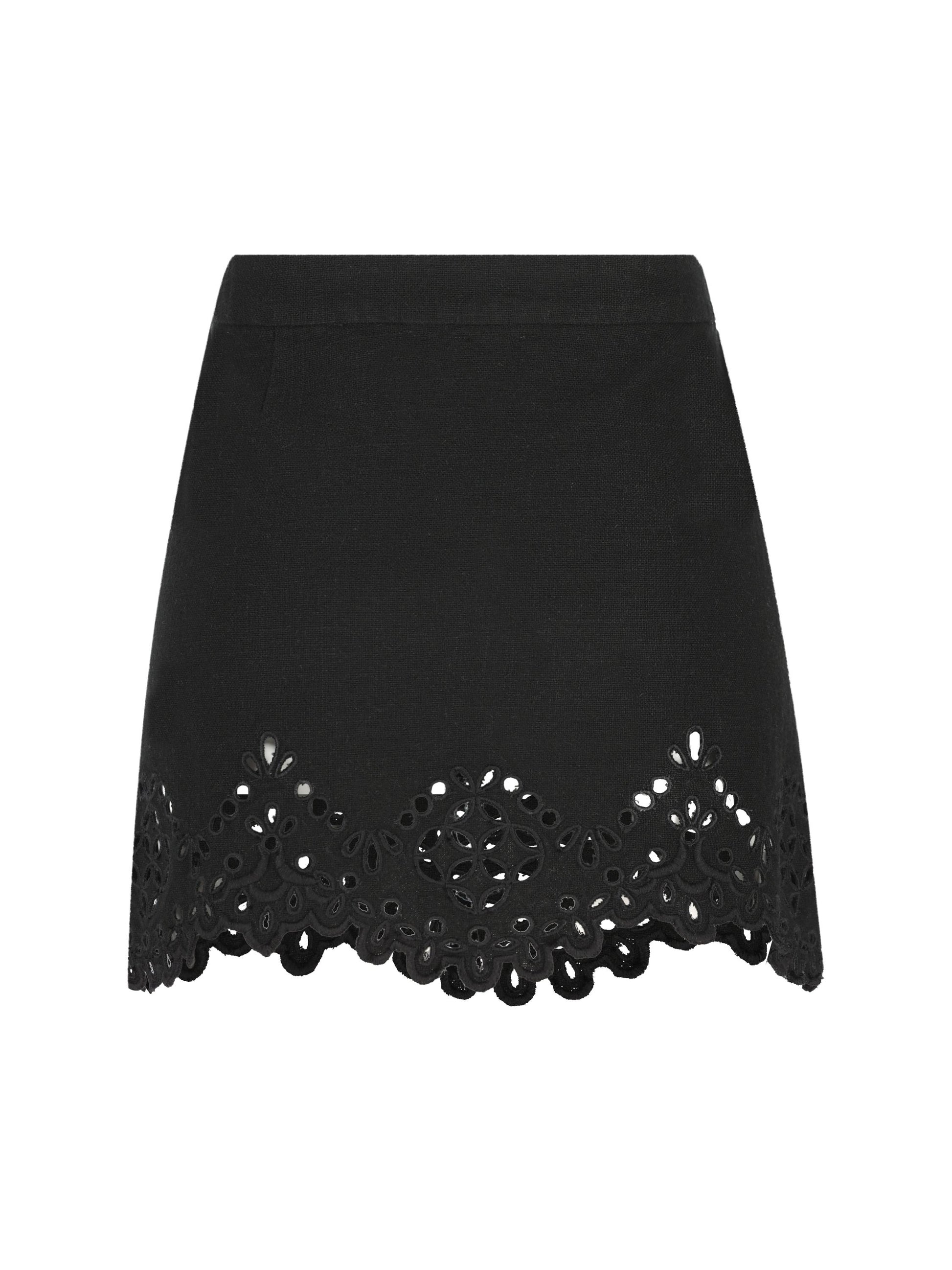 Gonna realizzata in cotone. 26PJU0466FA-D1J04E 02FK ISABEL MARANT 