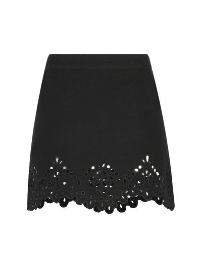 Gonna realizzata in cotone. 26PJU0466FA-D1J04E 02FK ISABEL MARANT 