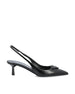 Décolleté slingback realizzate in pelle. 1I901M 055F0002 PRADA 