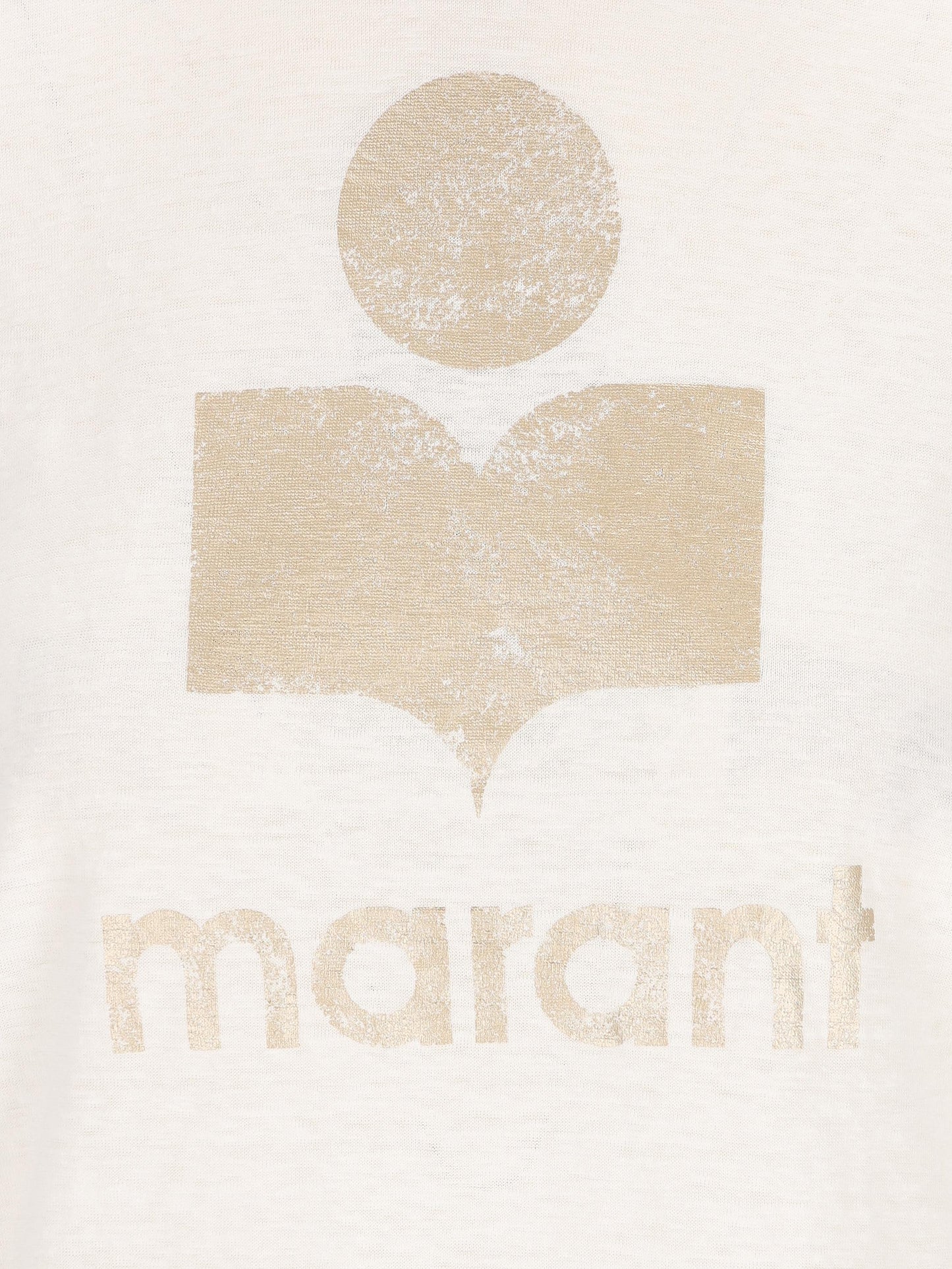 T-Shirt in cotone. 24PTS0001FB-A1N10E WHLG ISABEL MARANT ETOILE 
