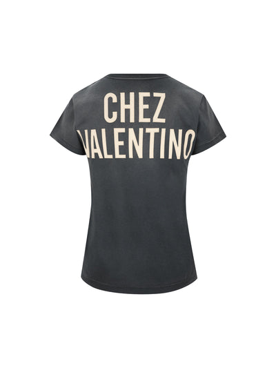T-Shirt realizzata in cotone. 8B3MG24Y9GL TB1 VALENTINO GARAVANI 