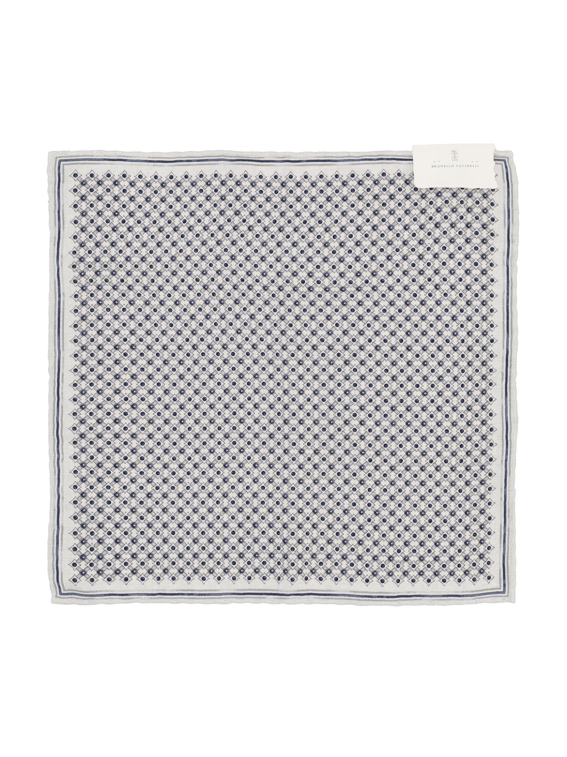 Pochette realizzata in seta. MX8660091 C007 BRUNELLO CUCINELLI 