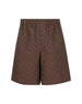 Shorts realizzati in misto lino. 810782 ZAM7G2063 GUCCI 
