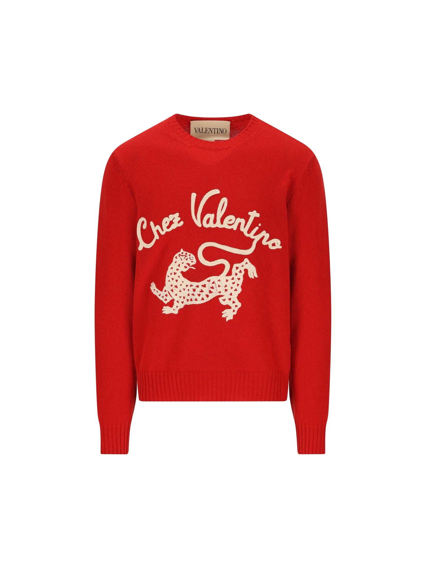 Maglia realizzata in lana. 8V3KC37ABBN 157 VALENTINO GARAVANI 