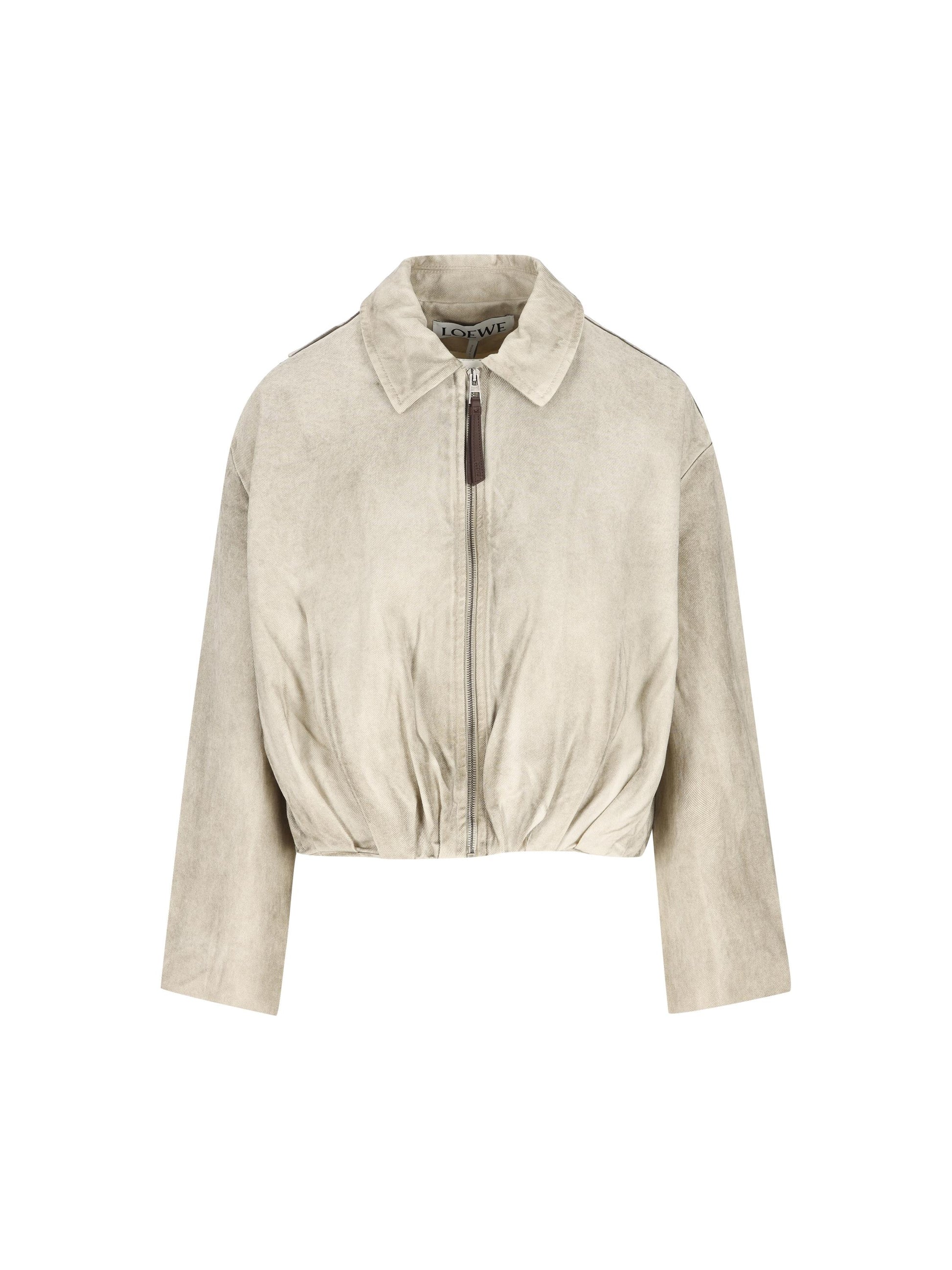 Giacca realizzata in cotone S359Y50XAE 1130 LOEWE 