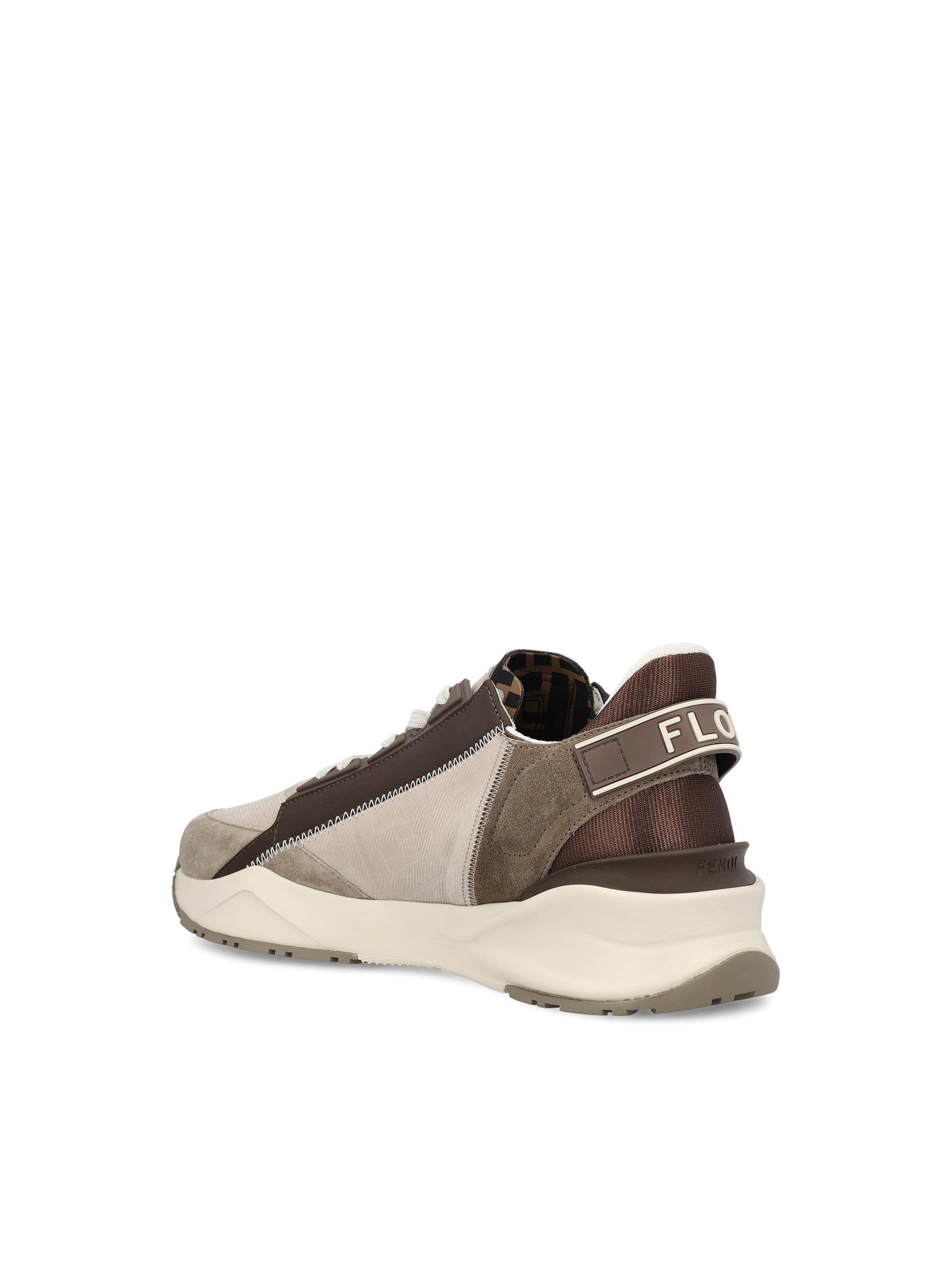 Sneakers realizzate in pelle. 7E1766 AU2OF1SVP FENDI