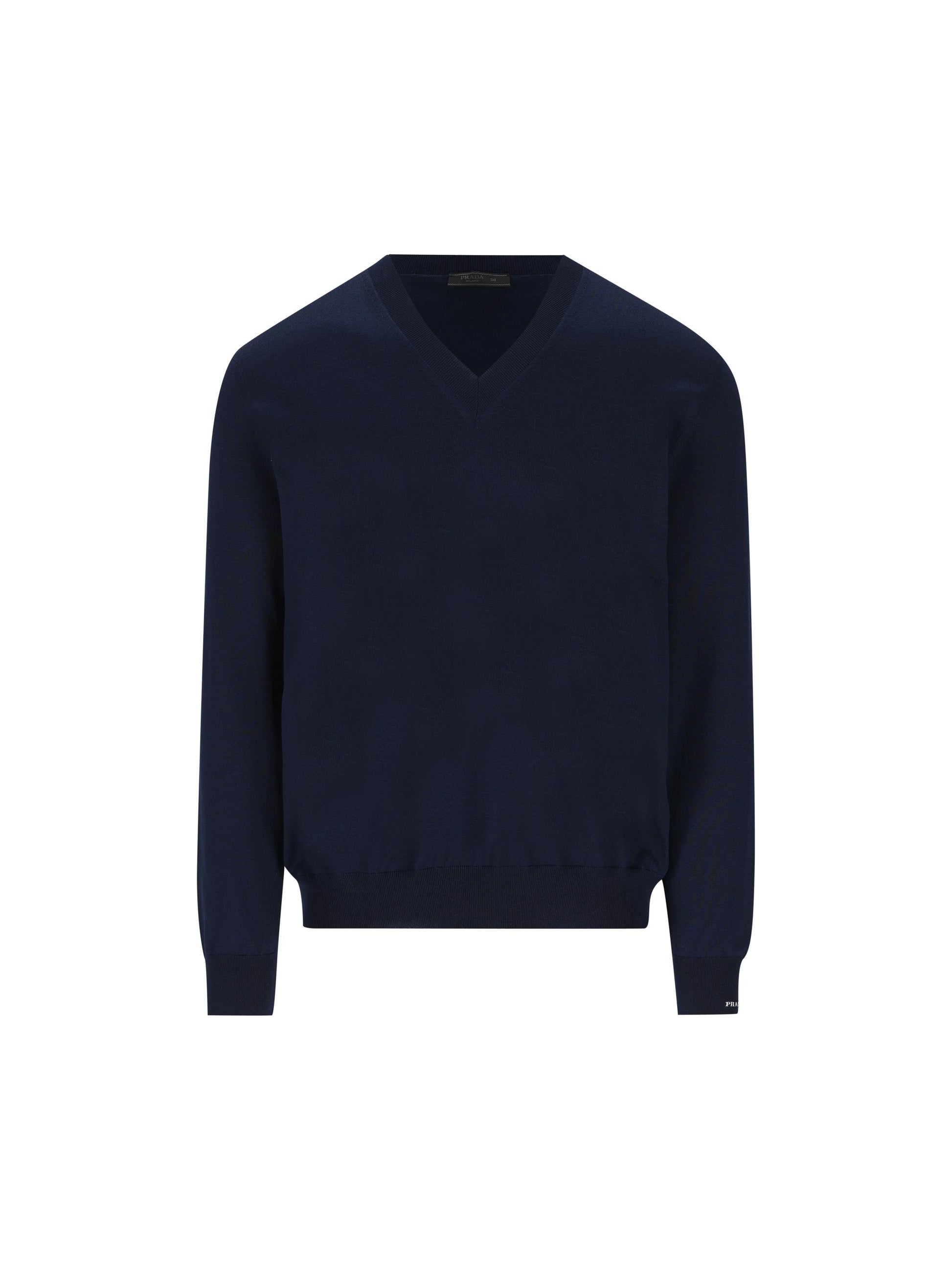 Maglia realizzata in cotone. UMF211 1813F0008 PRADA 