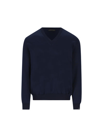 Maglia realizzata in cotone. UMF211 1813F0008 PRADA 