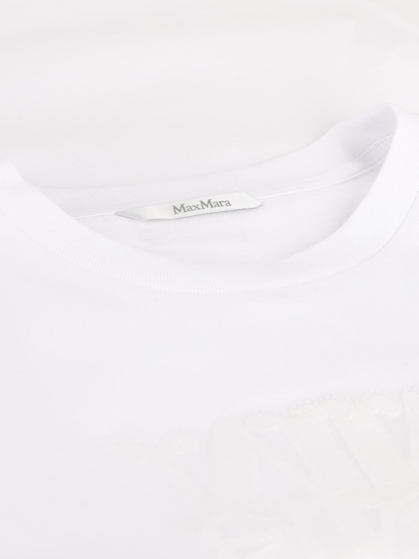 T-Shirt realizzata in cotone. 2611941032600 001 MAX MARA 