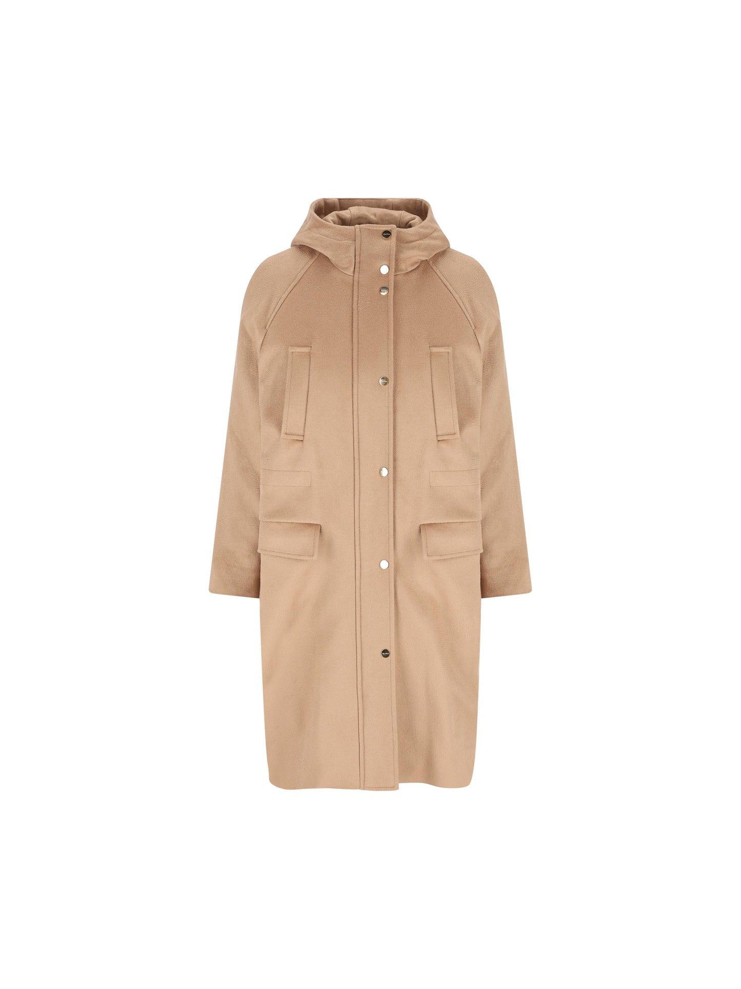 Parka realizzato in lana vergine. 2526036012600 006 MAX MARA - STUDIO 