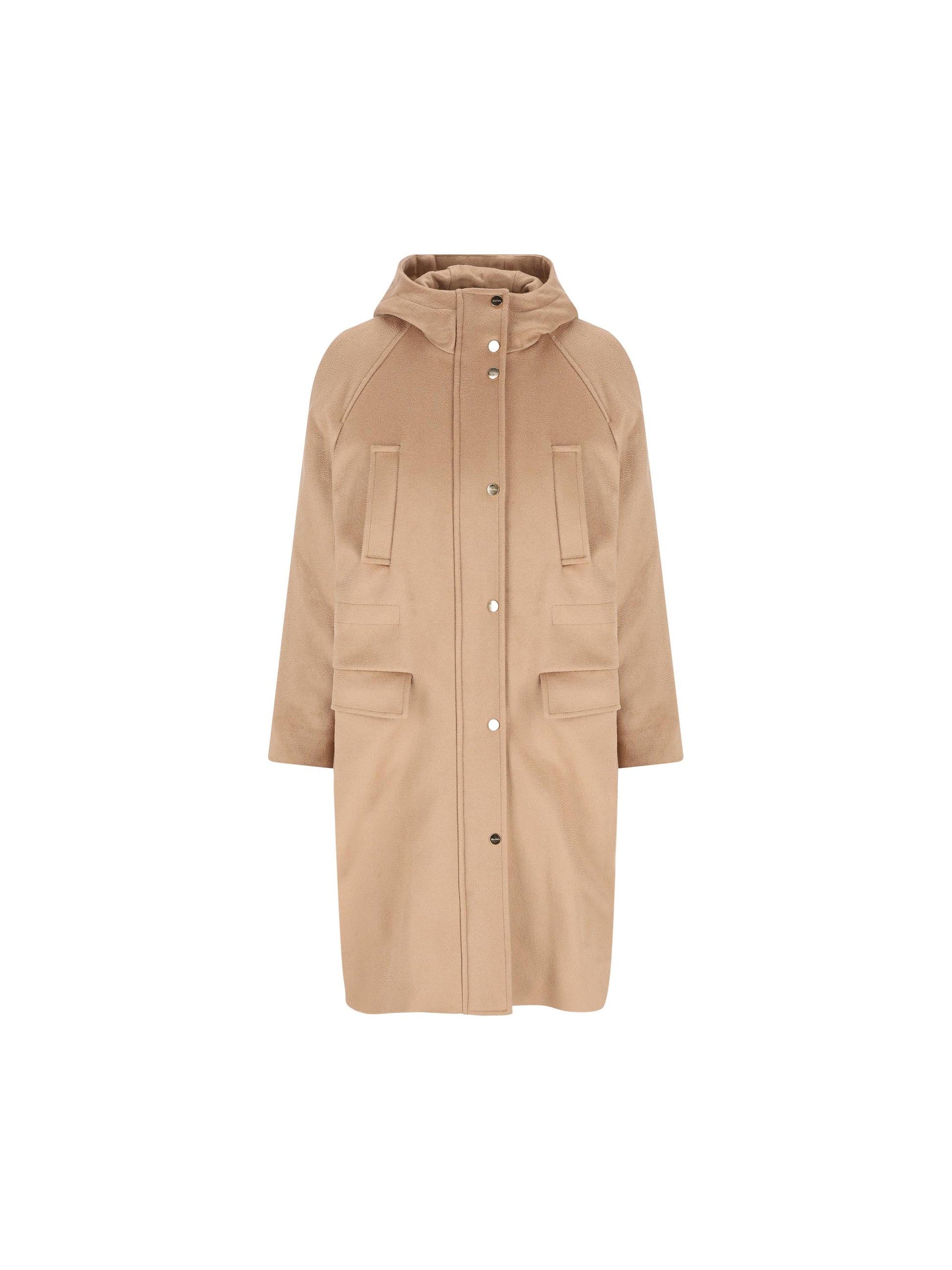 Parka realizzato in lana vergine. 2526036012600 006 MAX MARA - STUDIO 