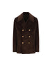 Cappotto realizzato in velluto. 50094BIS 9626829 SEALUP 