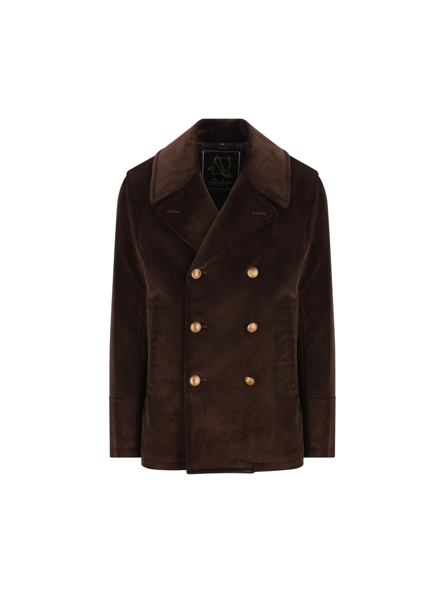 Cappotto realizzato in velluto. 50094BIS 9626829 SEALUP 