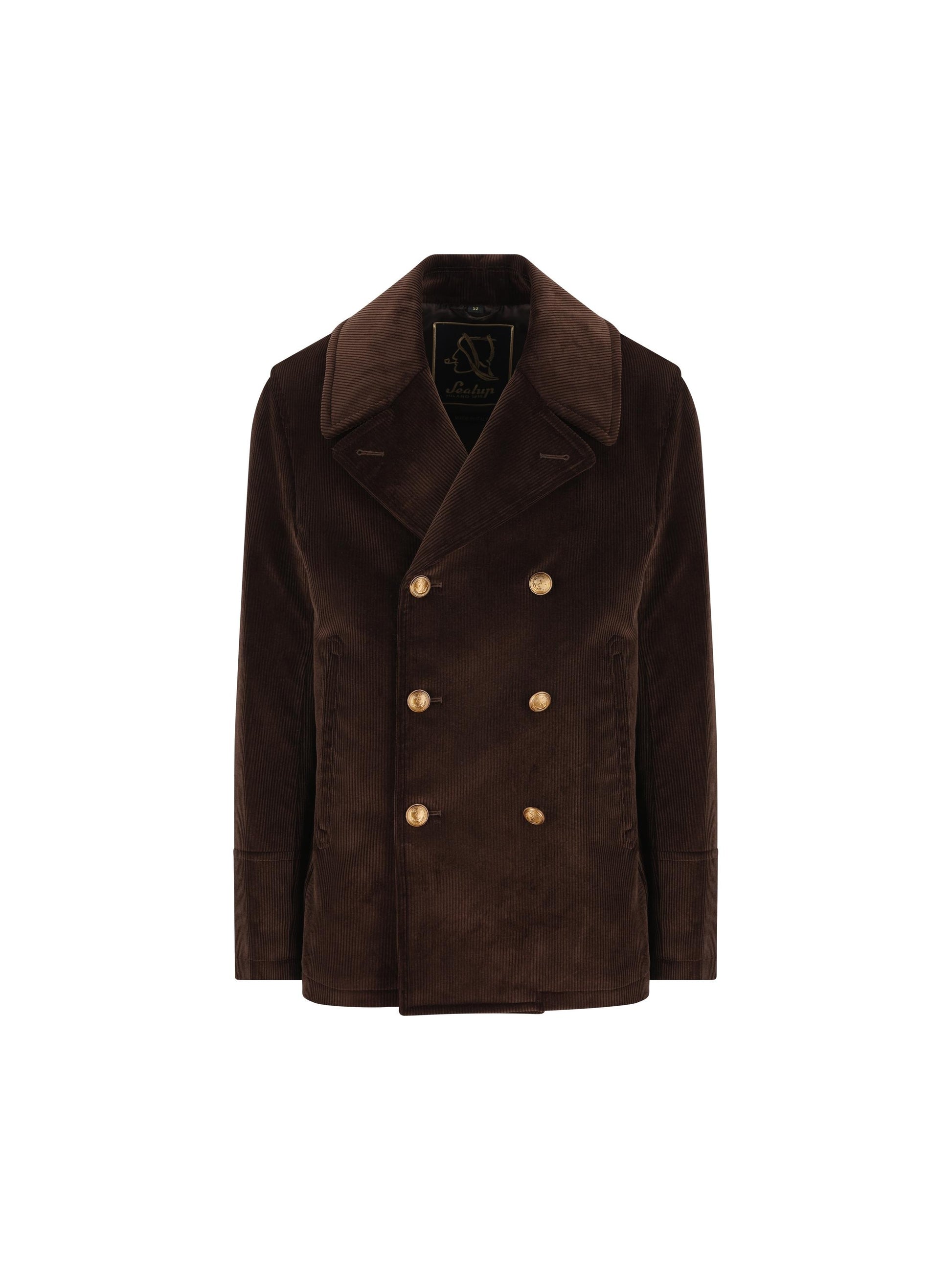 Cappotto realizzato in velluto. 50094BIS 9626829 SEALUP 