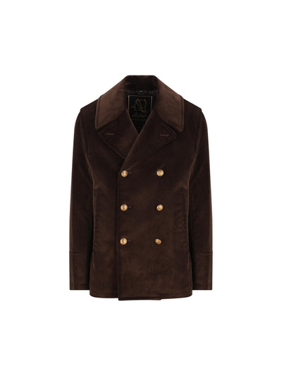 Cappotto realizzato in velluto. 50094BIS 9626829 SEALUP 