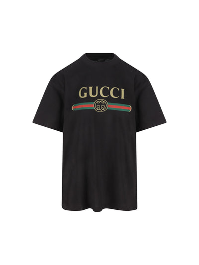 T-Shirt realizzata in cotone e seta. 865015 XJHUF1152 GUCCI 
