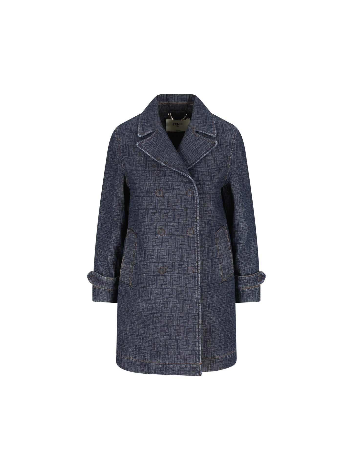 Giacca realizzata in cotone. FLF842 AW82F1UKI FENDI 