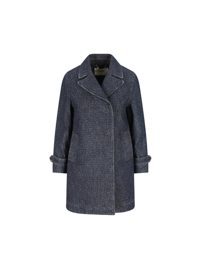 Giacca realizzata in cotone. FLF842 AW82F1UKI FENDI 