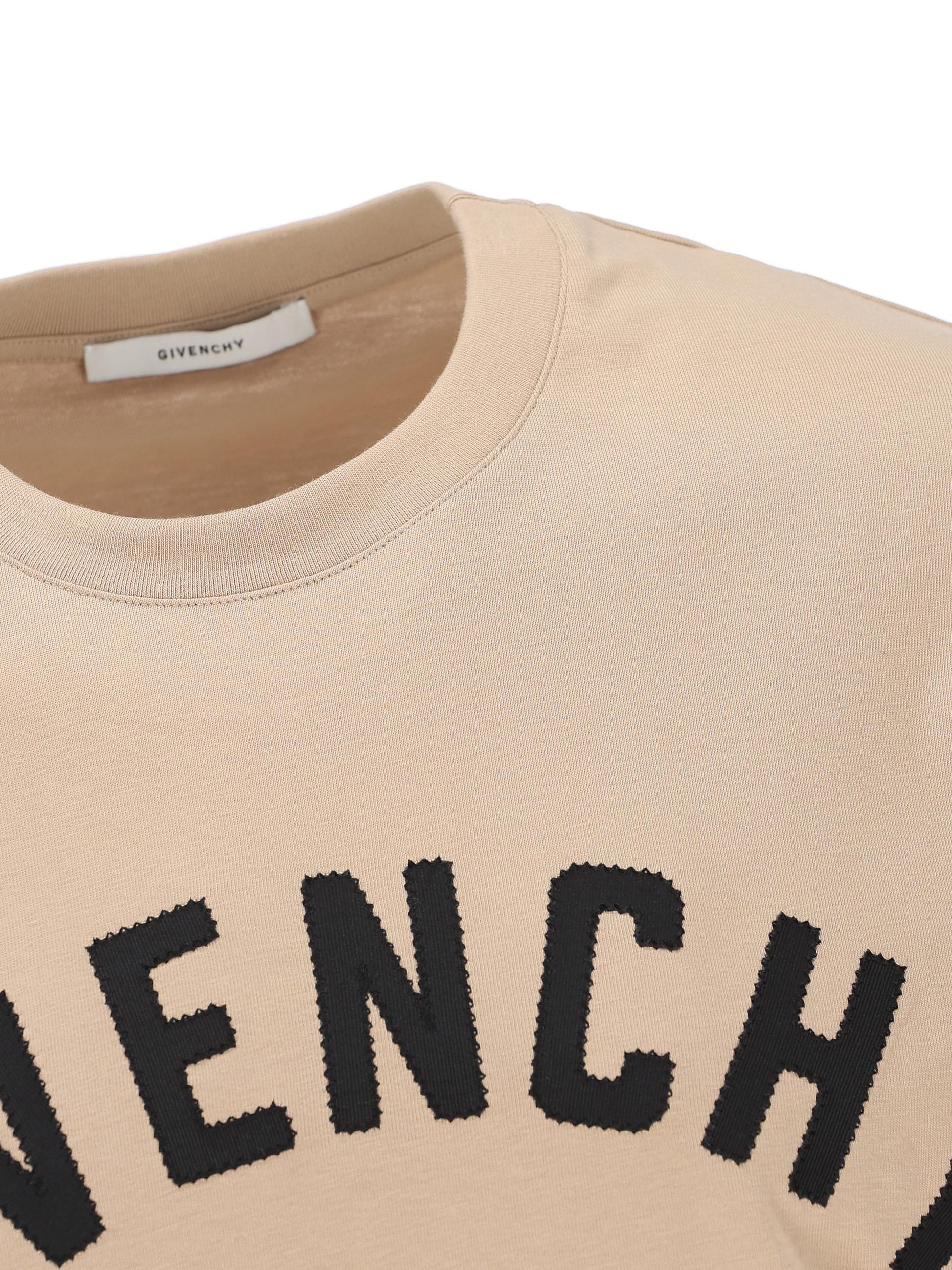 T-shirt GIVENCHY Paris in cotone BM71NK3YRS 255 GIVENCHY 