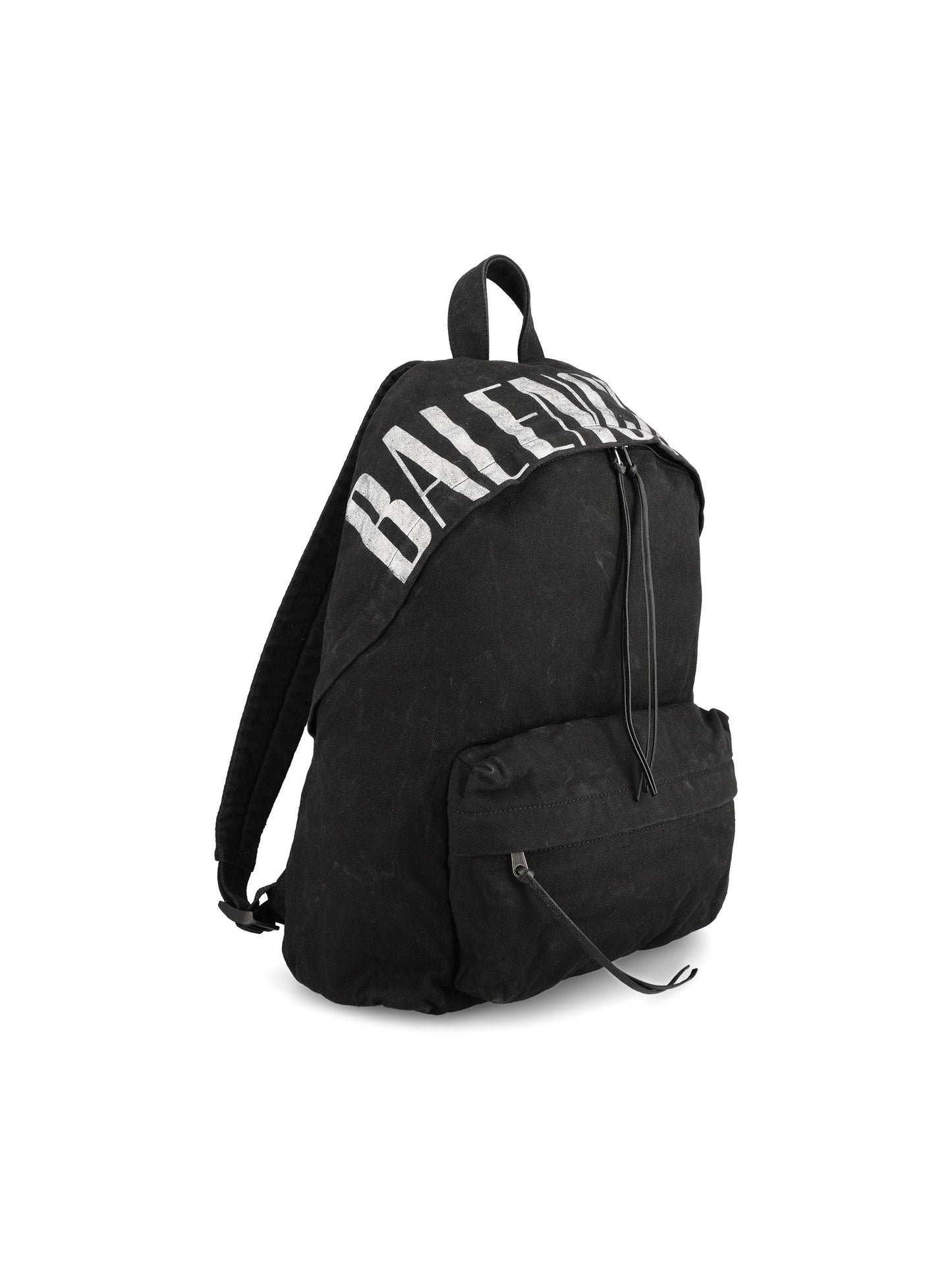 Zaino realizzato in cotone, poliestere e pelle di agnello. 827206 2ABVX1090 BALENCIAGA 