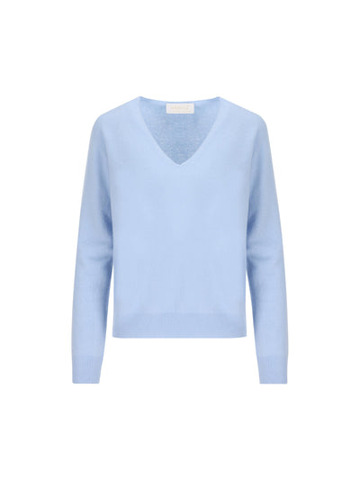 Maglia realizzata in cashmere. V34600 ACQUAMARINA VANISE' 
