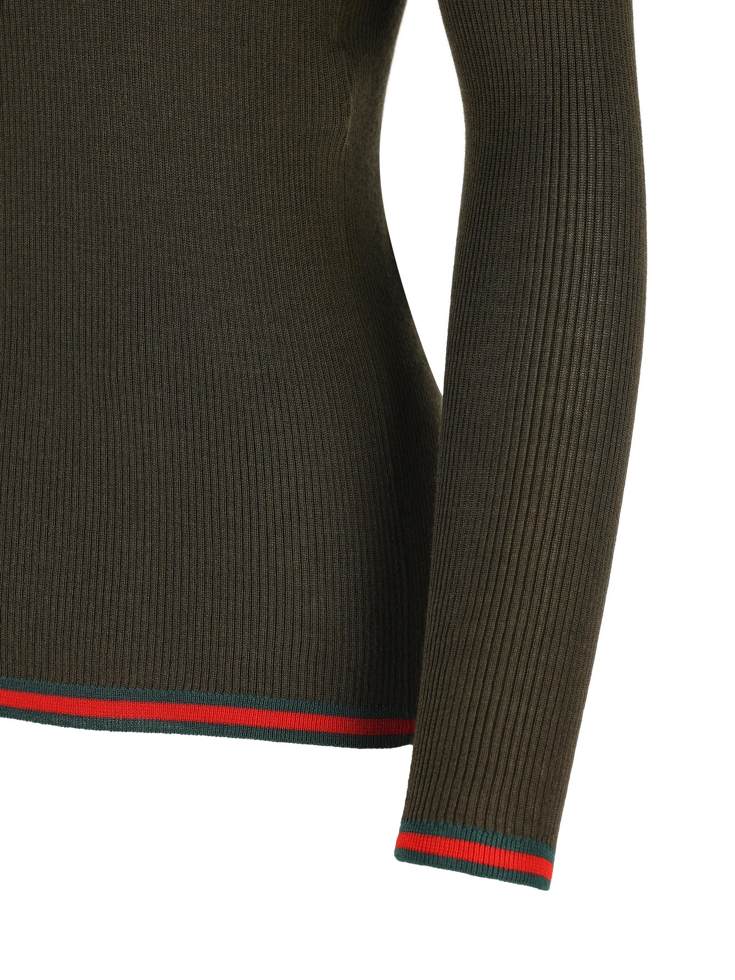 Polo realizzata in cashmere e seta. 810315 XKD8J3450 GUCCI 