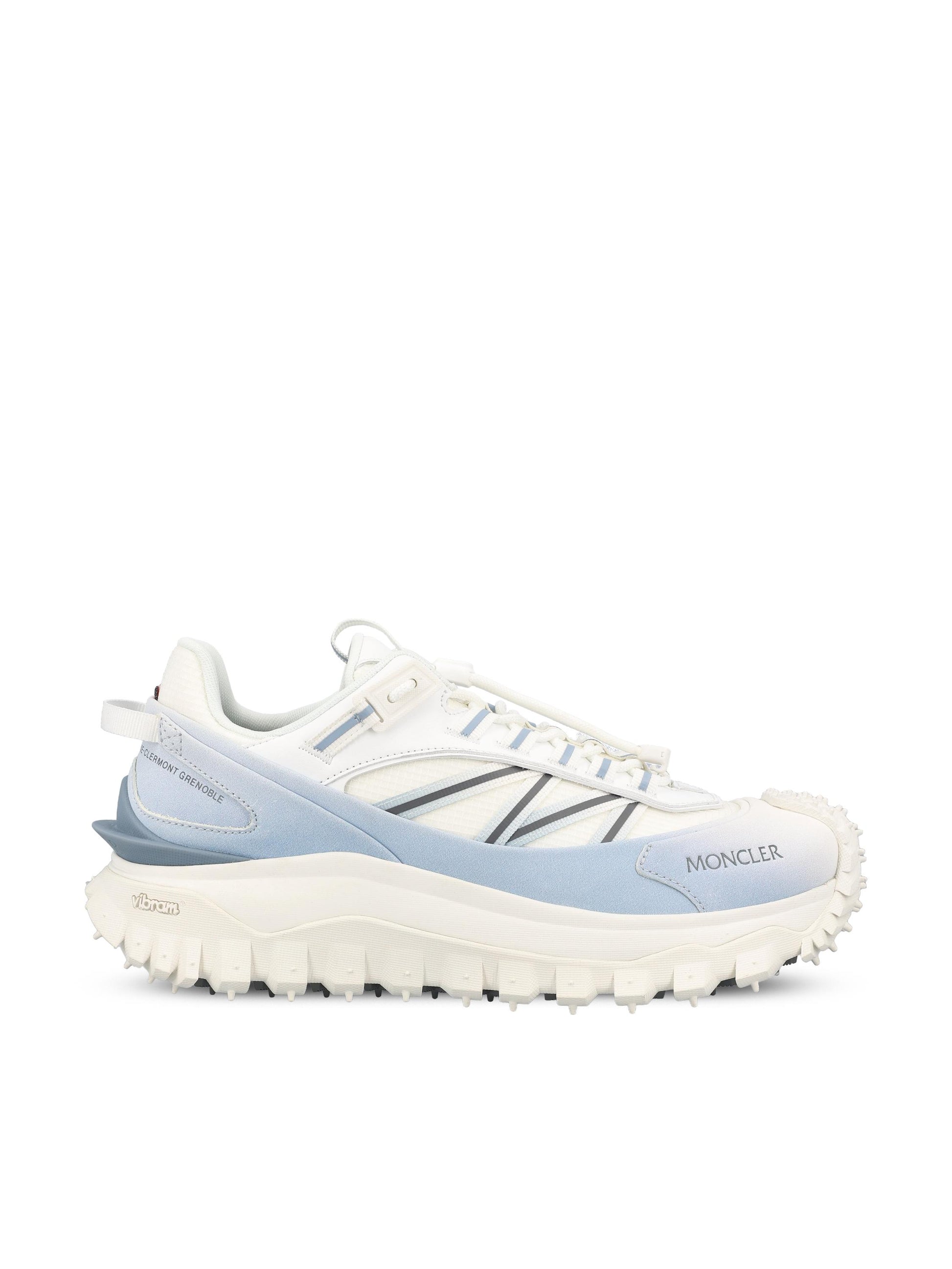 Sneakers realizzate in nylon e pelle. M4M00280 M8443700 MONCLER 