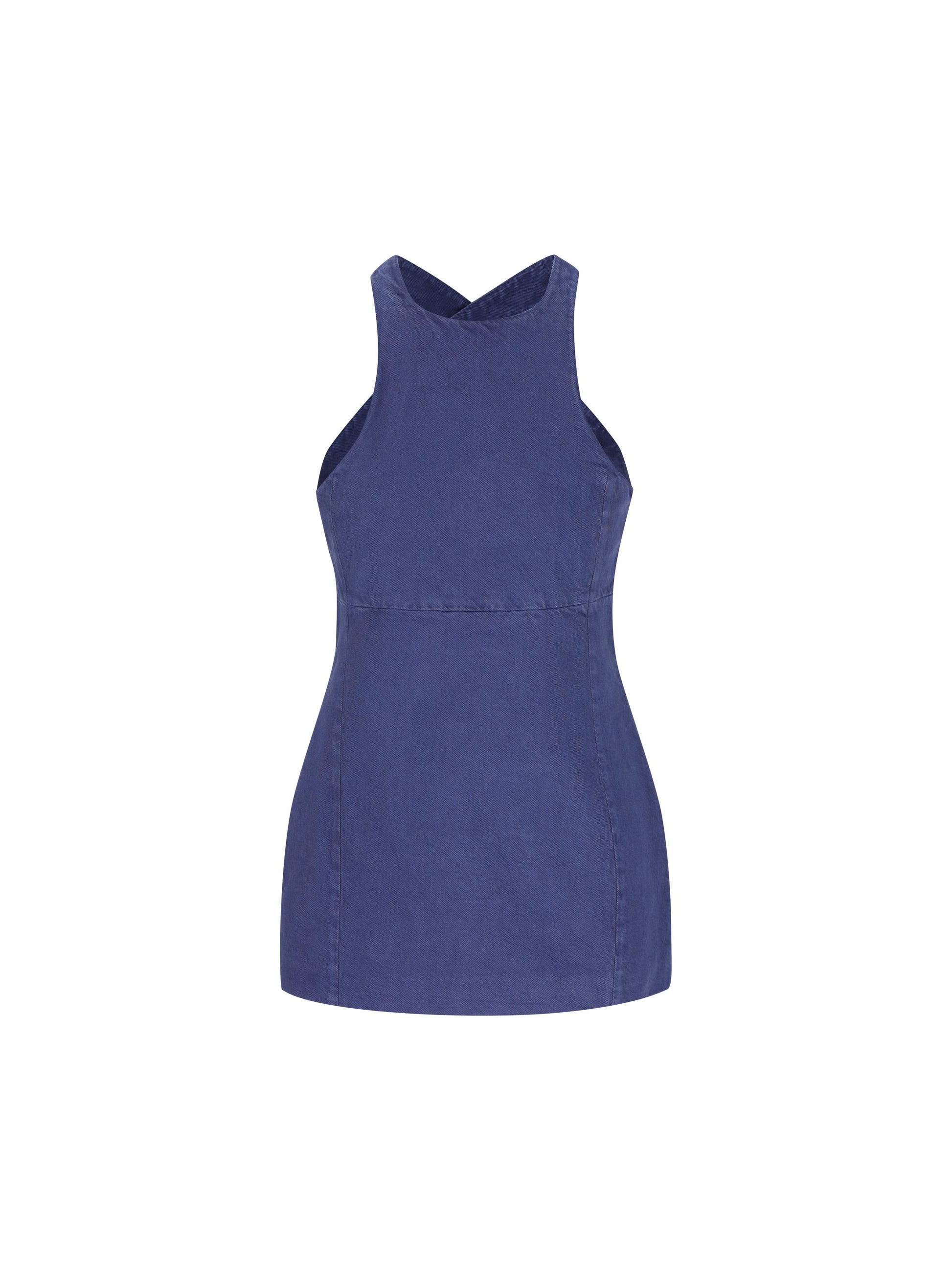 Miniabito realizzato in gabardine. MF6345 19JYF0021 MIU MIU 