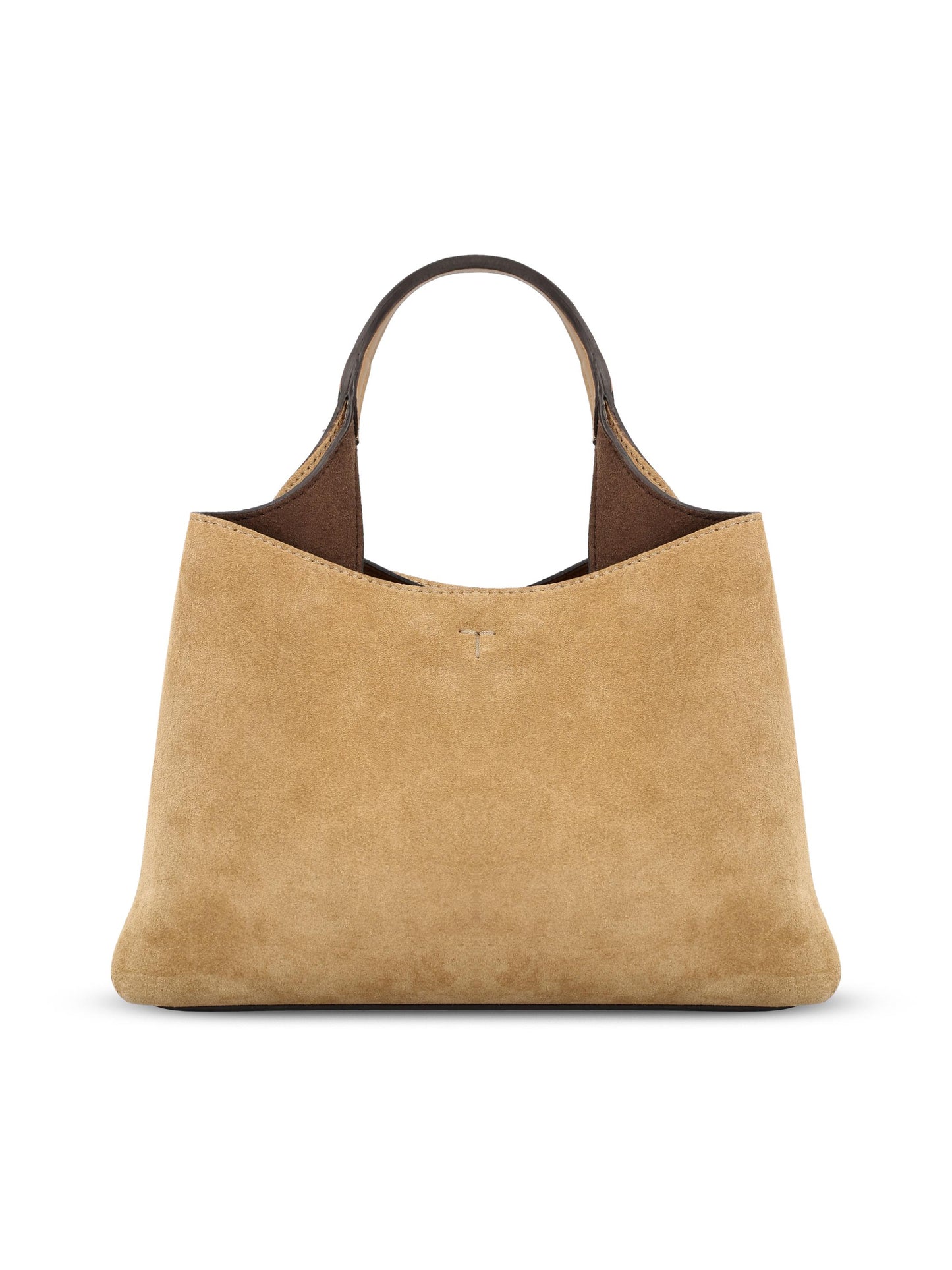 Borsa realizzata in pelle di vitello scamosciata. XBWAPAEL000P3A 4L20 TOD'S 