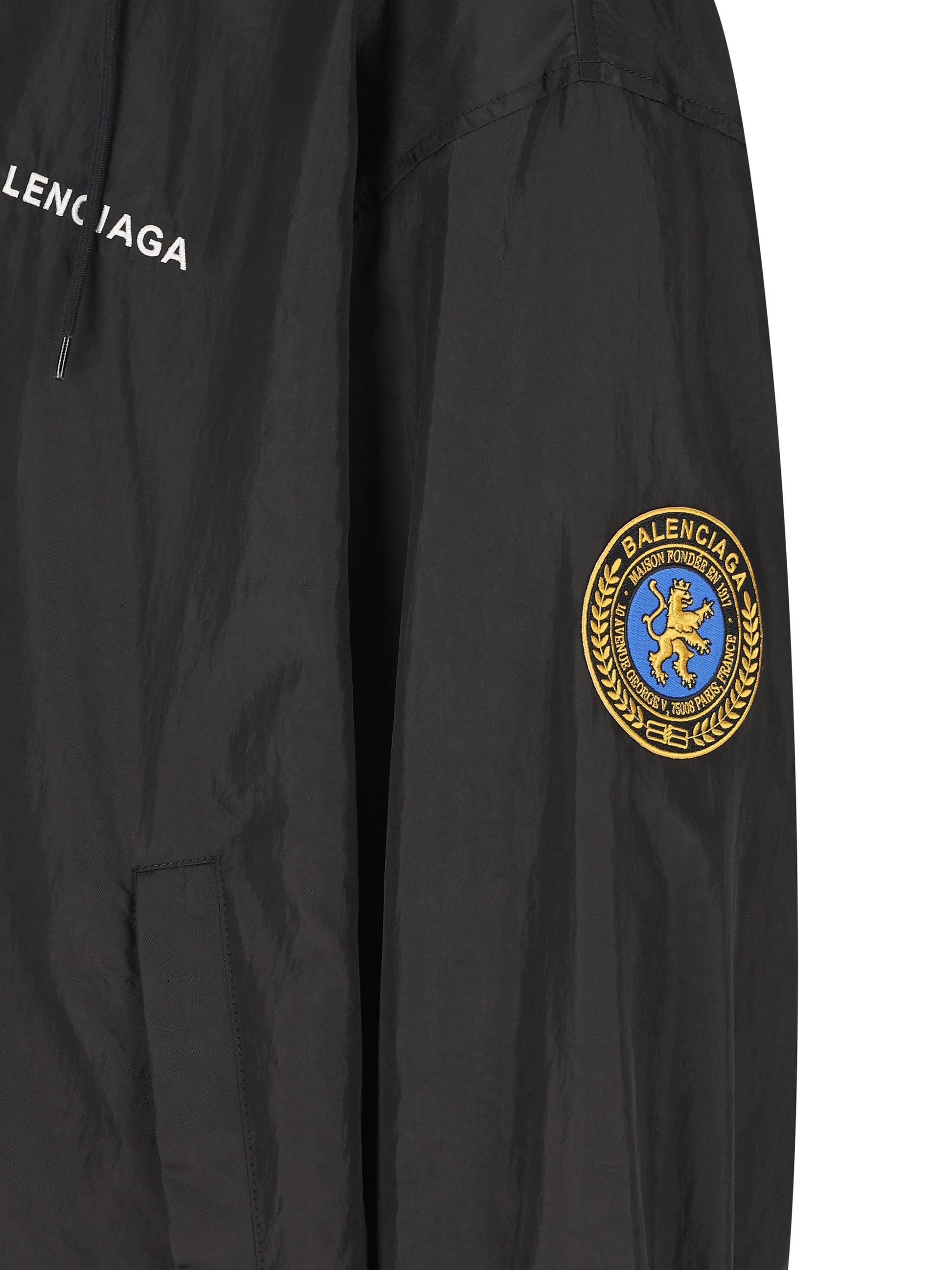 Giacca in tessuto tecnico. 839071 TSO351000 BALENCIAGA 