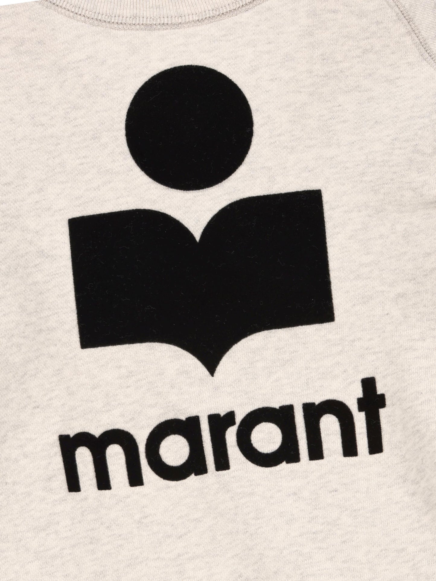 Felpa realizzata in cotone e poliestere. 25PSW0160FA-A1M07E 23EC ISABEL MARANT ETOILE 