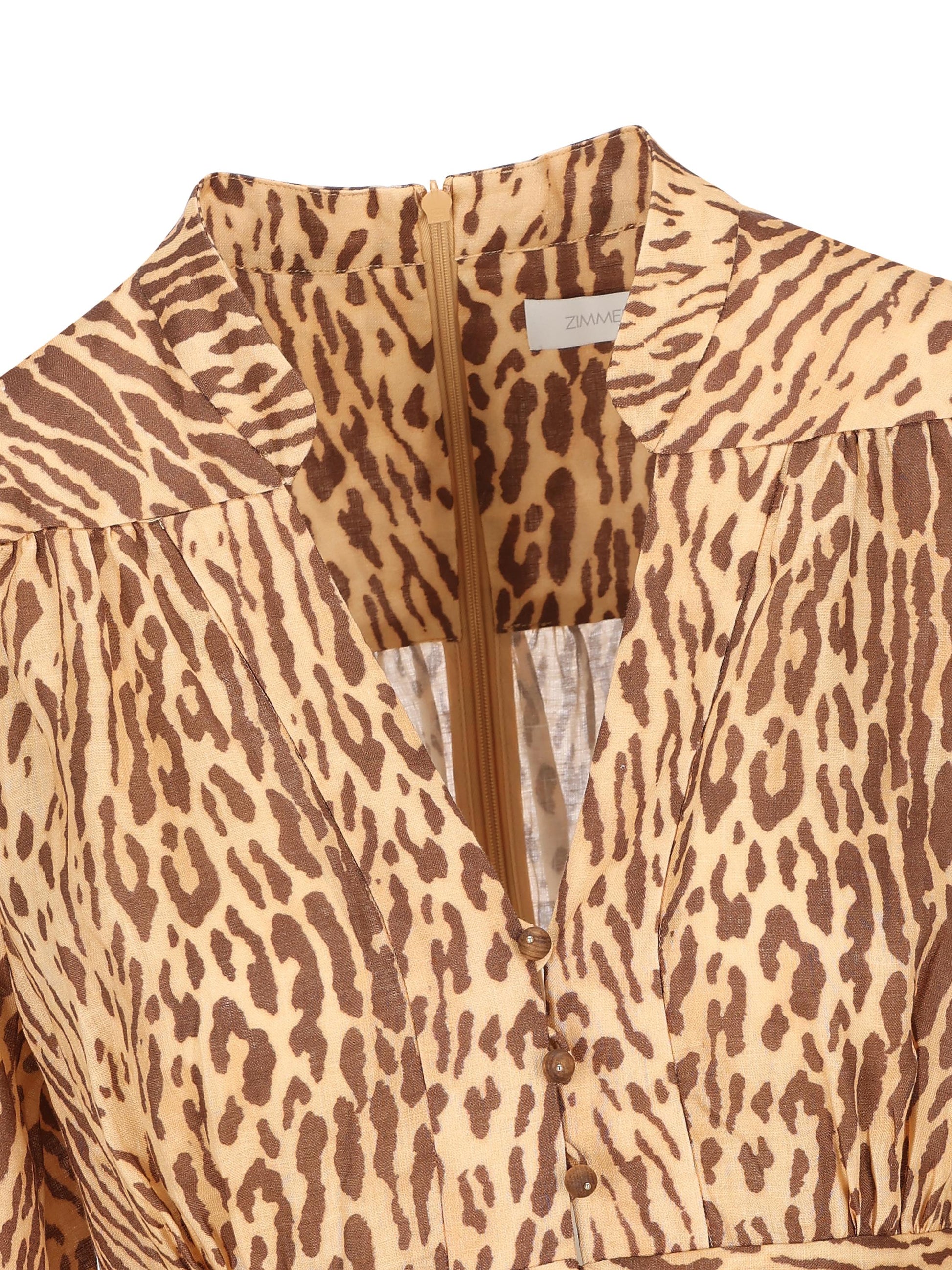 Abito in lino 5148DSS255 TLE ZIMMERMANN 