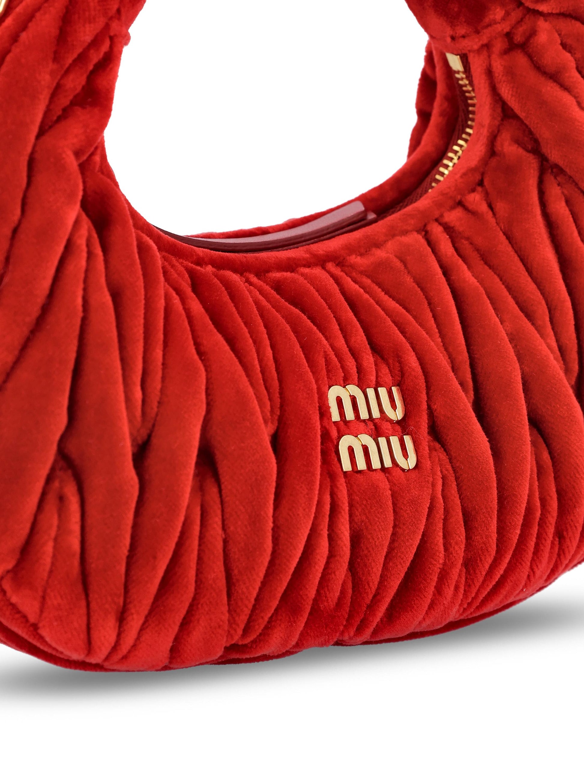 Borsa realizzata in velluto. 5BP078 2EOMF0011 MIU MIU 