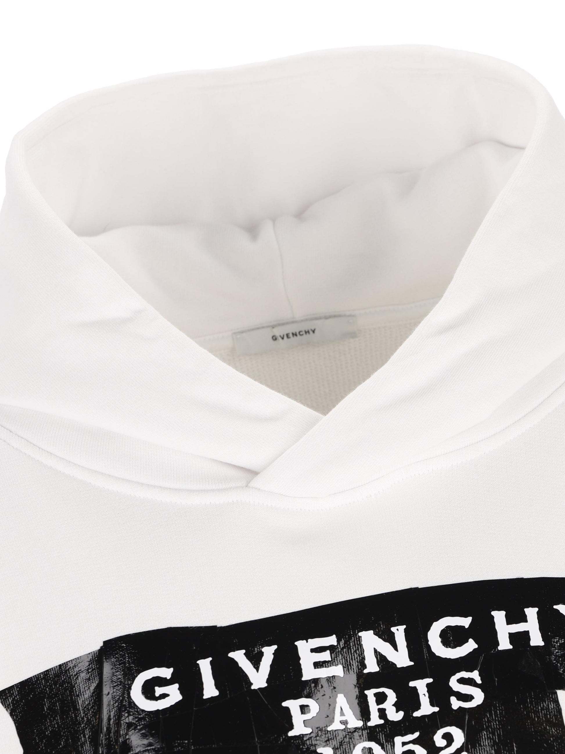 Felpa in cotone. BWJ04TP78U 100 GIVENCHY 