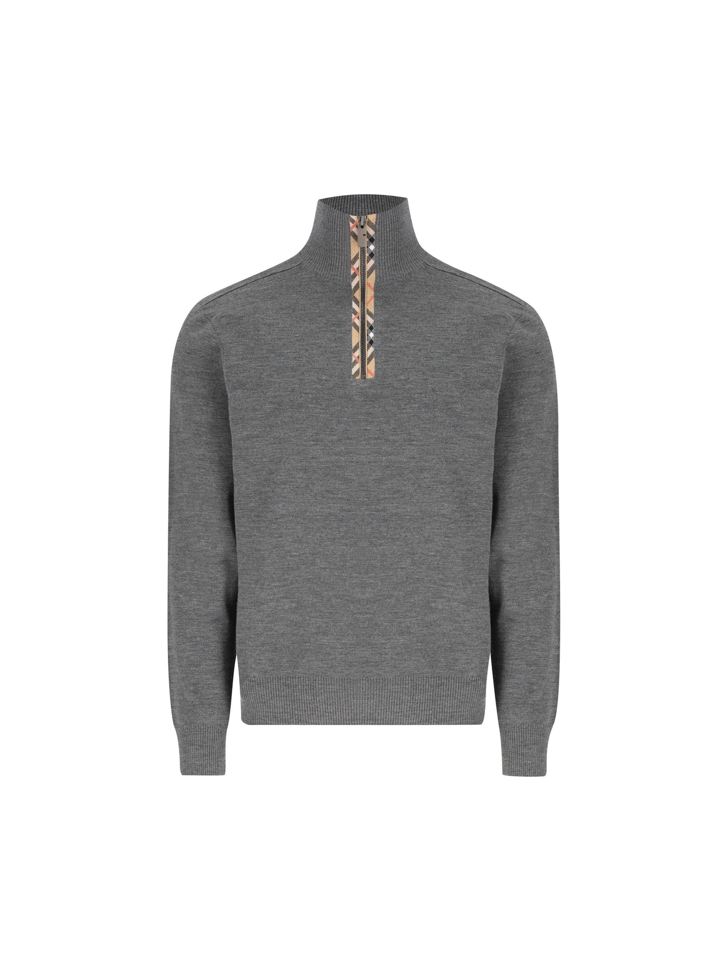 Pullover realizzato in lana. 8118464 A1345 BURBERRY 